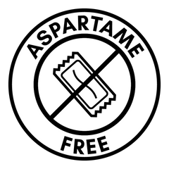Aspartame free