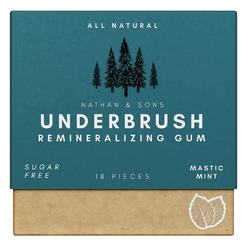 Nathan & Sons Underbrush Mastic Mint gum box